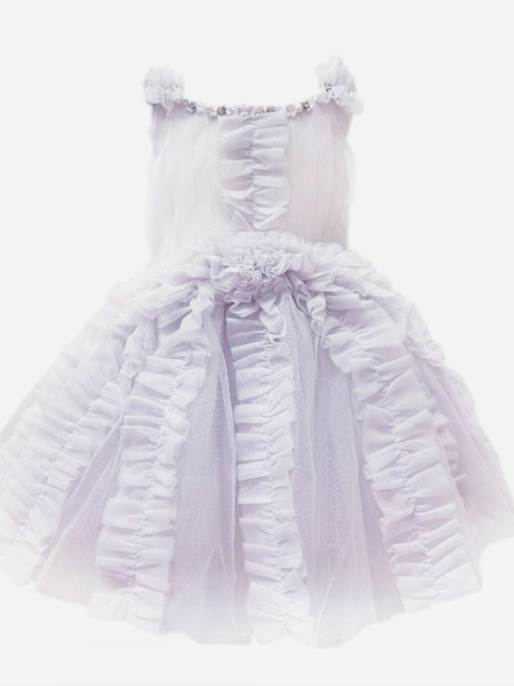 ARIEL Lavender Tulle Dress by Petite Maison Kids